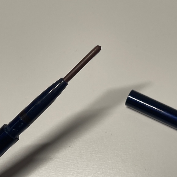 READ Estee Lauder AUTOMATIC eye Pencil DUO eye Liner in 09 Walnut Brown TESTER - Picture 8 of 12
